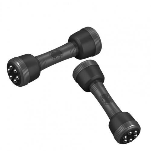 2 Stuks Halter Paar Gewicht Verstelbare Massief Ijzer Unisex Fitness Thuis Halter Set Voor Kantoor Gym: Black