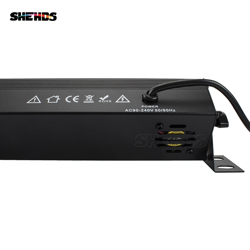Barra de luz LED para escenario de 12x3 W, Color UV, efecto de luz para escenario DMX, PARA KARAOKE, entretenimiento en el hogar