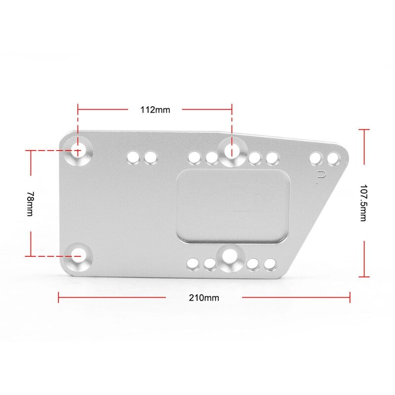 Engine Mounting Adapter Plate Engine Swap Bracket SBC LS Conversion Motor Mount Adjustable Plate LS1 LS3 LQ4