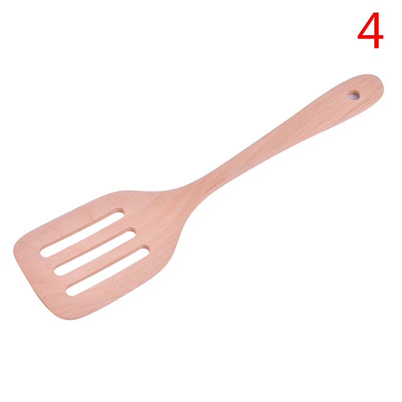 Houten spatel met groeven, handgemaakt, spatel van olijfhout, keukenbestek, kookbestek, om te keren, te koken, kookgerei van hout Houten spatel met groeven, handgemaakt, spatel van olijfhout, keukenbestek, kookbestek, om te keren, te koken, kookgerei van hout