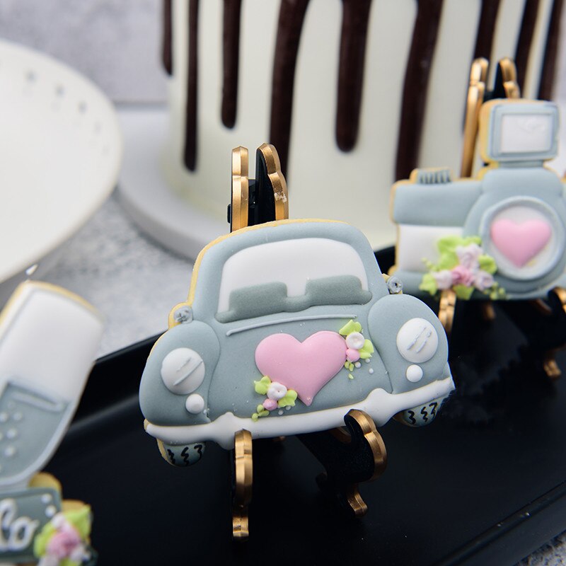 Plastic Cookies Stand Cookie Holder Display Stand Place Card Holder Display Easels Dish Rack Weddings Birthday Party