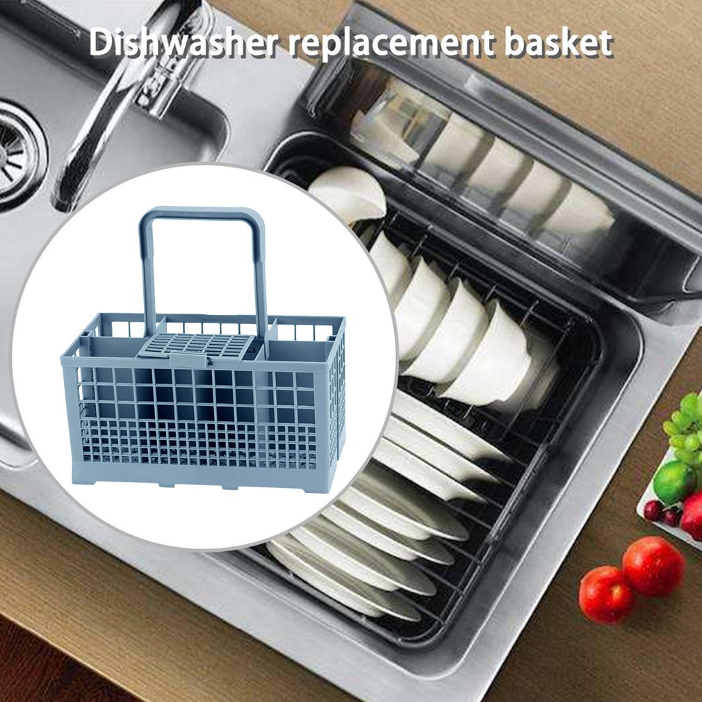 Dishwasher Parts Dish Washer Universal Multipurpose Dishwasher Part Cutlery Replacement Basket Storage Box Accessory