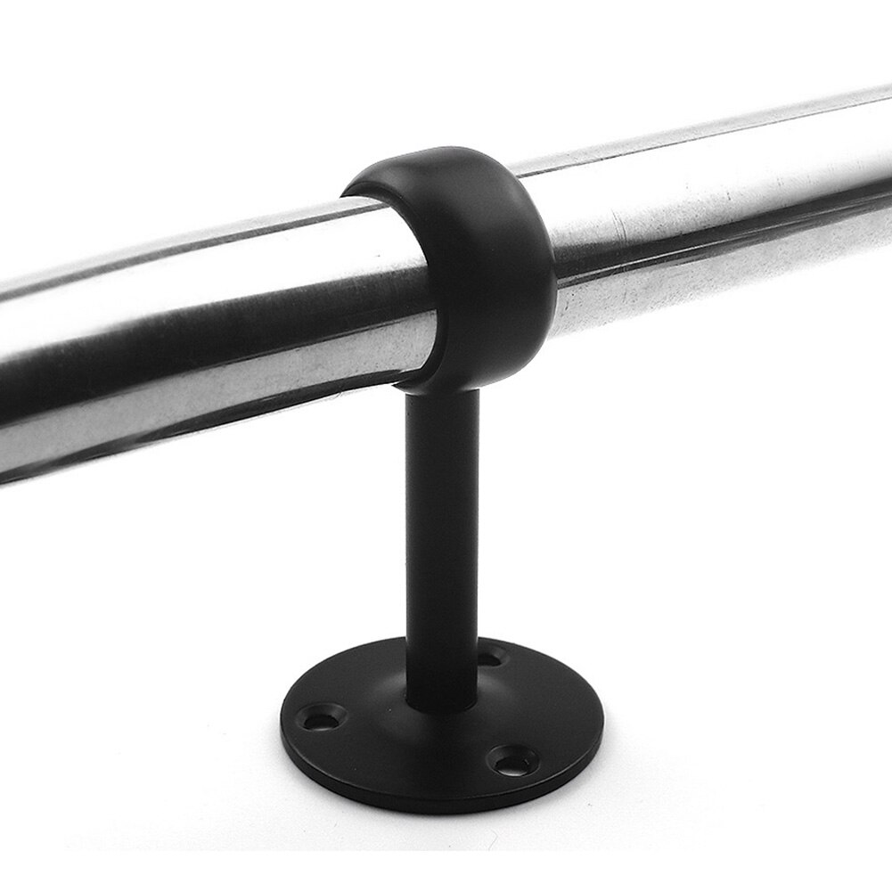 Hardware Home Living Room Curtain Rod Bracket Easy Install Heavy Duty Ceiling Mount Bedroom Stainless Steel Accessories Wall