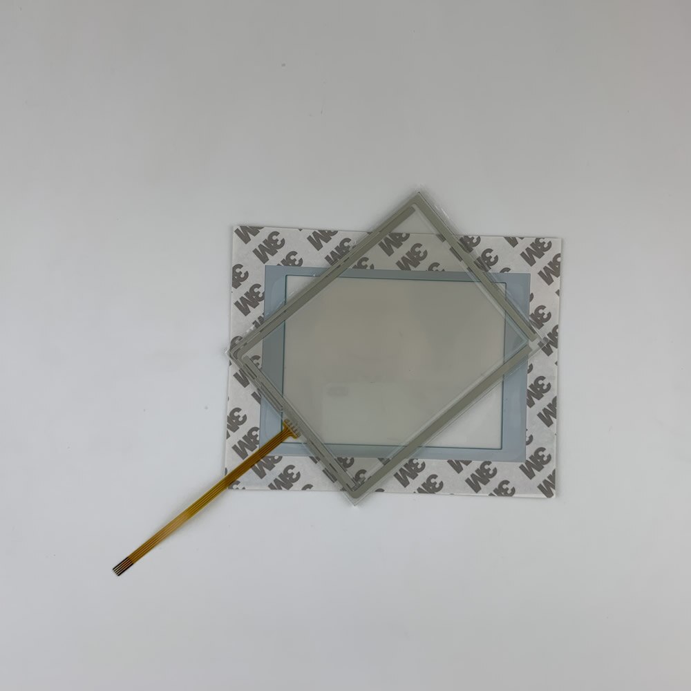 Berøringsskjermpanel + beskytt flimeoverlay 6 av 6 642-0 bc 01-1 ax 1 til  tp177b,