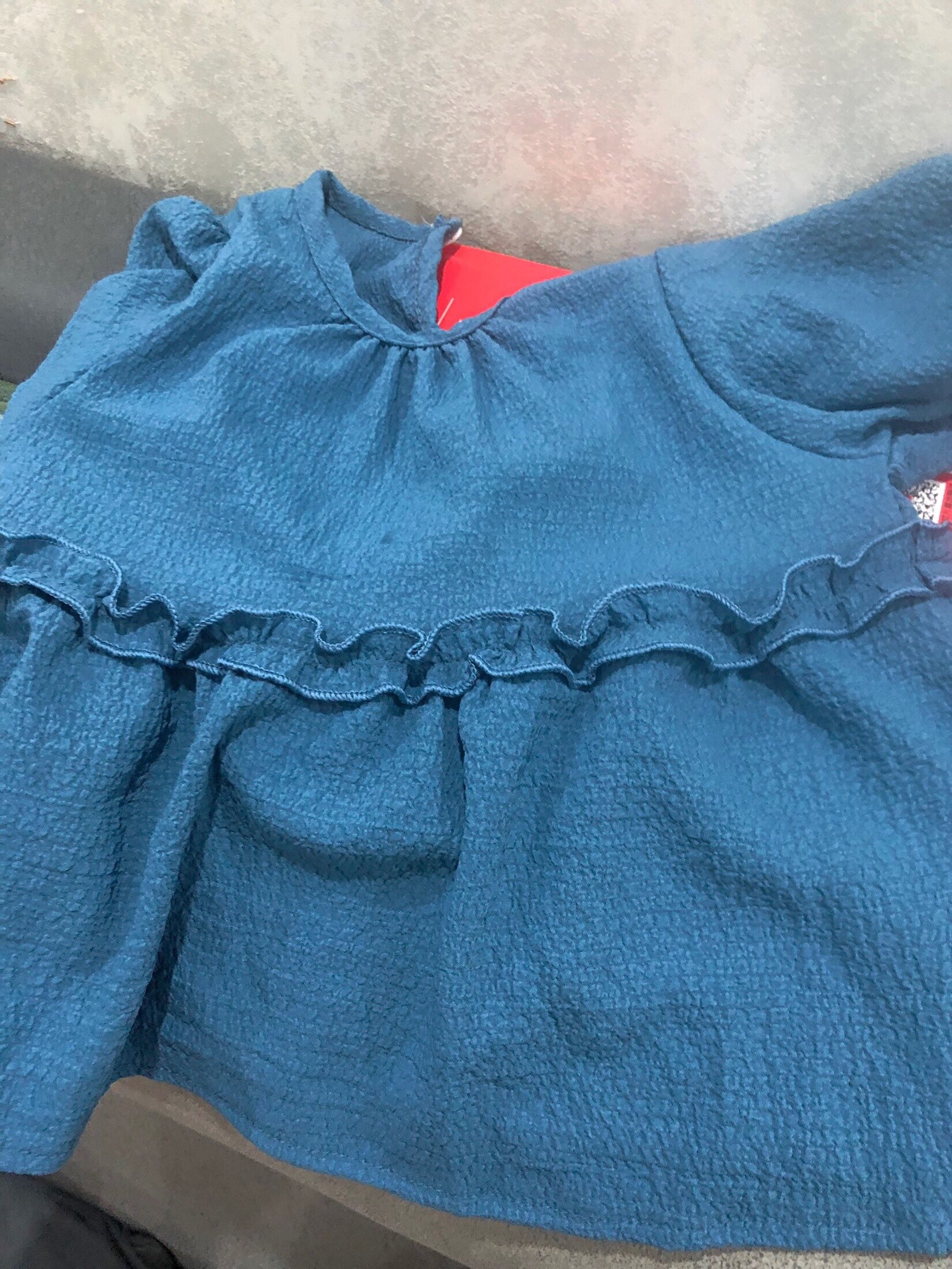 Baby Meisjes Blouse Zomer Korte Mouw Kids Shirt Voor Peuter Meisje Tops Kinderen Kleding Baby 80 ~ 130 Linnen Wit blauw: blue / 18m