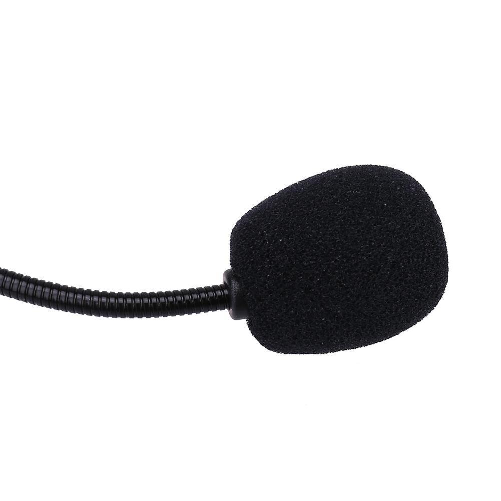 5pcs Soft Elastic Sponge Microphone Hood For Earphone Collar Mic Cover