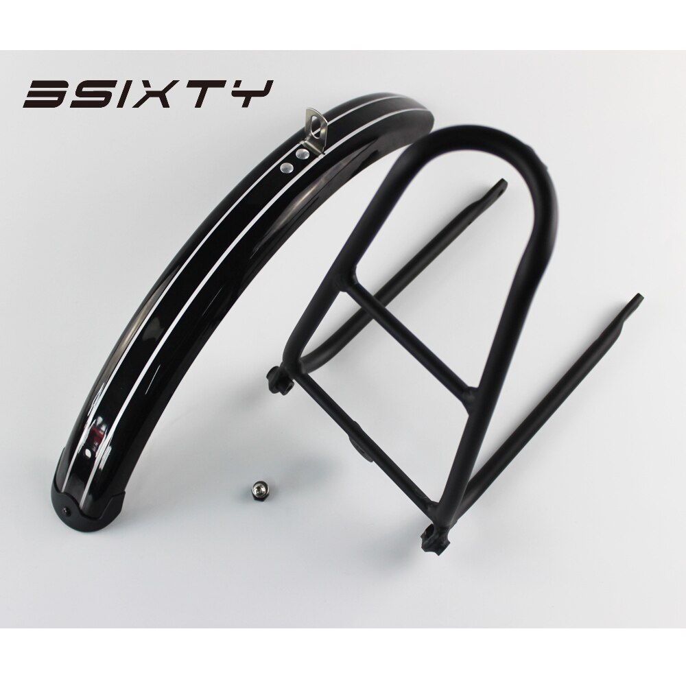Garde-boue arrière + bavette Brompton
