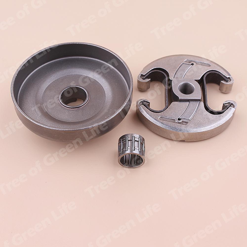 3/8 7 tand koppeling trommellagerset voor husqvarna 455 460 rancher kettingzaag 537291702