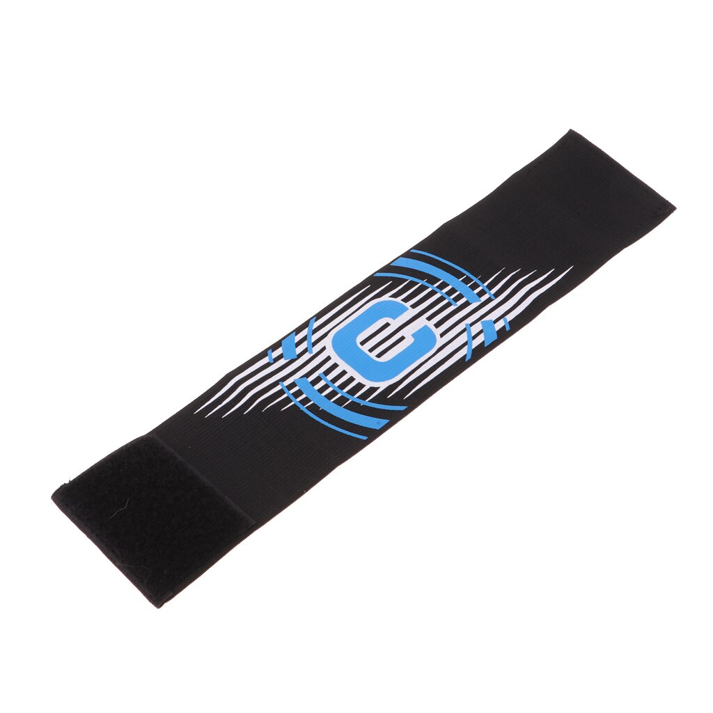 5 Pieces Captain Armband Football Soccer Sports Adjustable Arm Bands