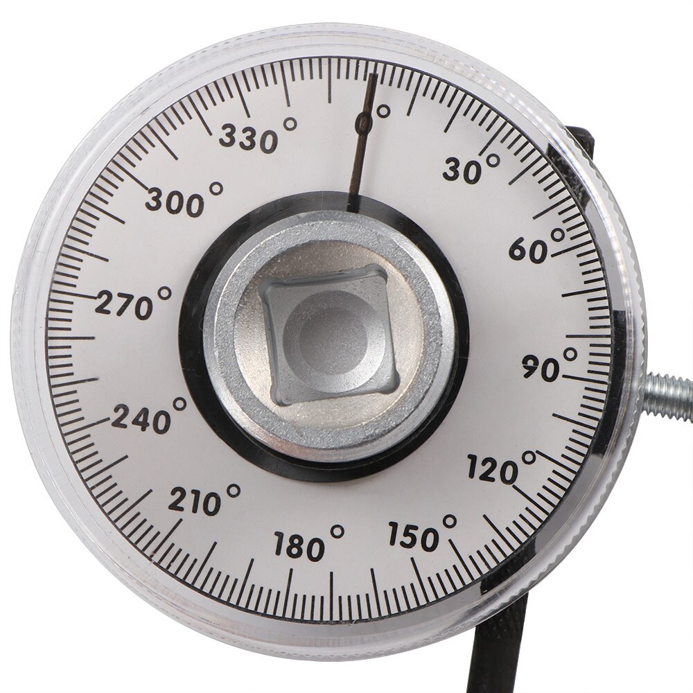 Car 1/2" Adjustable Drive Angle Torque Gauge Meter Torque Auto Test Diagnotic Meter Garage Tools Hand Repair Tool