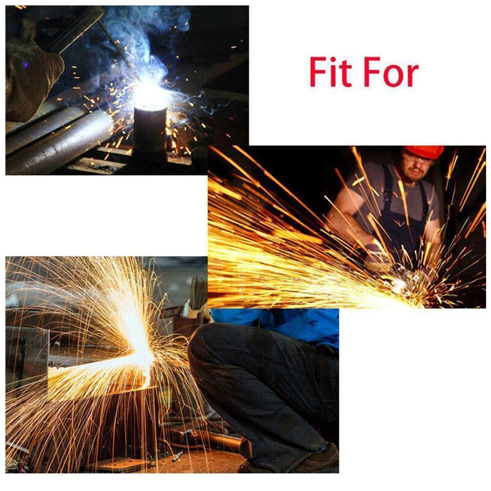 Saldatura elettrica occhiali saldatore saldatura assicurazione lavoro saldatura occhiali argon occhiali anti-shock sicurezza arco L5W6