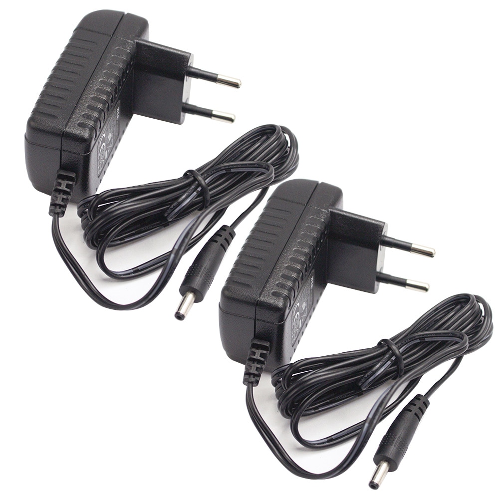 2 sztuk zasilacz certyfikat CE 5V1A ładowarka standard ue przejściówka adapter gniazdo dla AC 100-240V DC 5V 1A