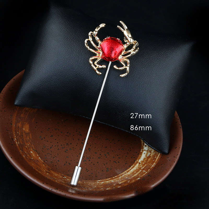 Retro Vintage Insect Bee Brooch Pin Scarf Buckle Pearl Button Long Needle Brooches Shirt Suit for Women Accessories