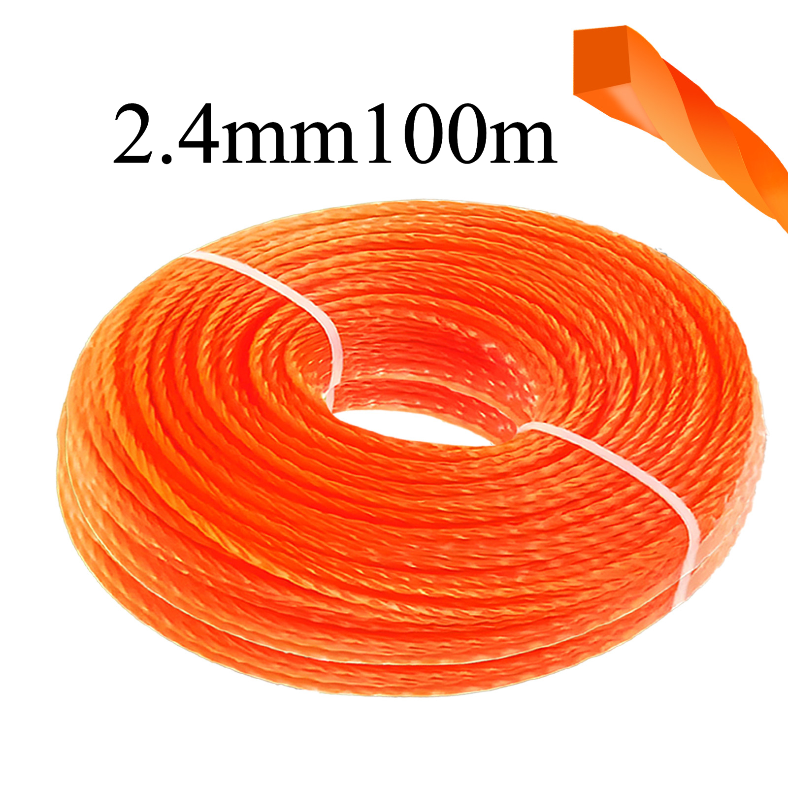 100 m Nylon Freischneider Strimmer Trimmer Linie Kabel Draht 2,7/3,0/4,0mm DIA Für STIHL Nylon Rasenmäher linie Garten Power Werkzeug Teile: Anderes