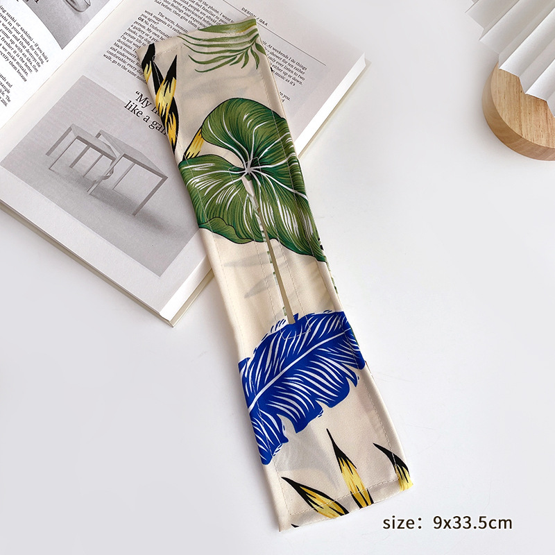 Bandeaux de sauna de coiffure pour femmes, tresse de cheveux, torsades, fabricant de chignon français, bricolage, porte-queue de cheval, imprimé léopard, accessoires de coiffure pour filles: Chocolat