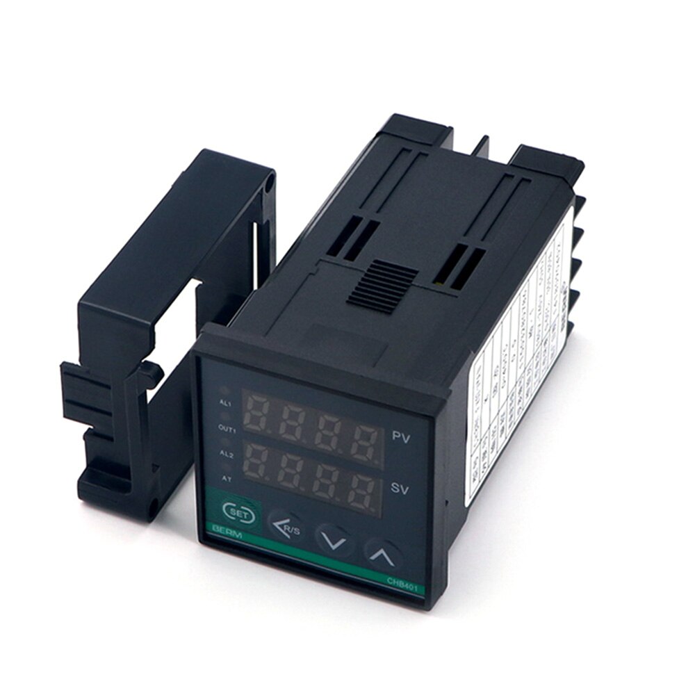 220V Digital Intelligent Temperature Controller PID Algorithm 0-400℃ SSR Output for temperature-controlled systems
