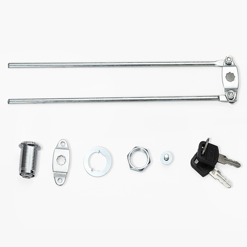 Archiefkast Slot Metalen Kastdeur Kantoorkast Locker Brievenbus Kastslot Aluminium Slot Kern Drijfstangslot