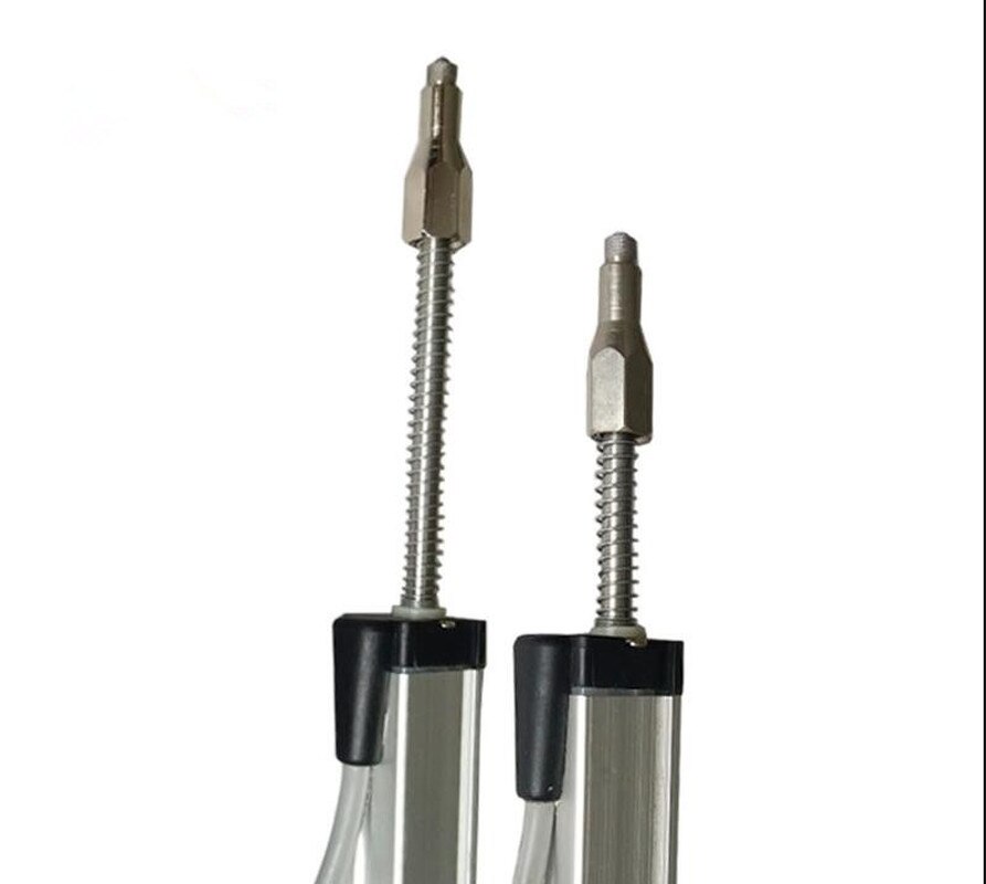 KTR11-10 25 50 75 100 200mm external spring miniature self-resetting KTR12 displacement sensor (tail exposed)