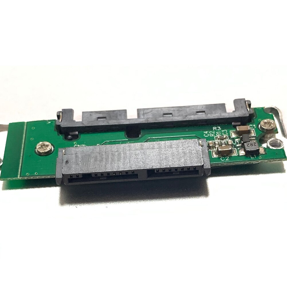 Frosted Hard Disk Drive Case USATA Micro 1.8 inch SSD to 2.5 inch SSD Enclosure Box SSD 2.5 inch SATA Adapter