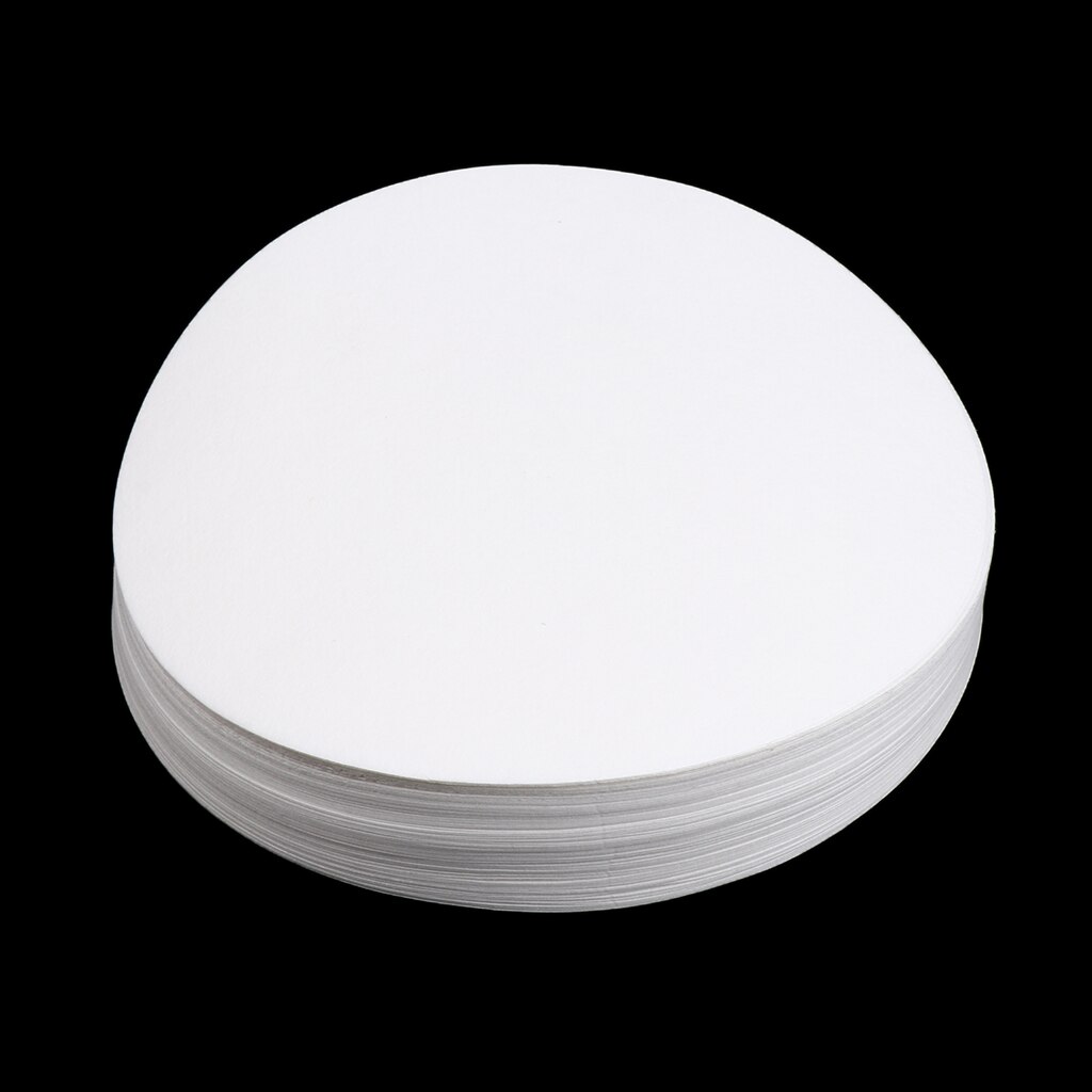Pack of 100 Pieces Lab Ashless Quantitative Filter Paper Circles 1-3um Dia. 70/ 90/ 110/ 125/ 150mm