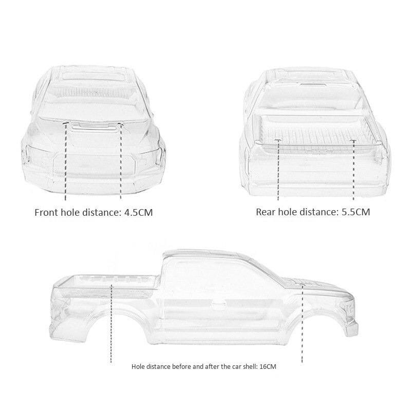 for XinleHong 9130 9135 Q901 1/16 High Speed RC Car Body Shell Vehicle DIY Accessories Replacement Parts