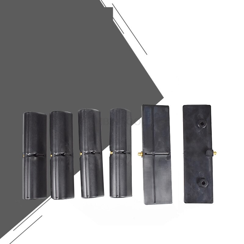 set/FORklift side shift slider upper and lower slider plastic nylon liner skateboard 1-3.5 ton FORklift accessories