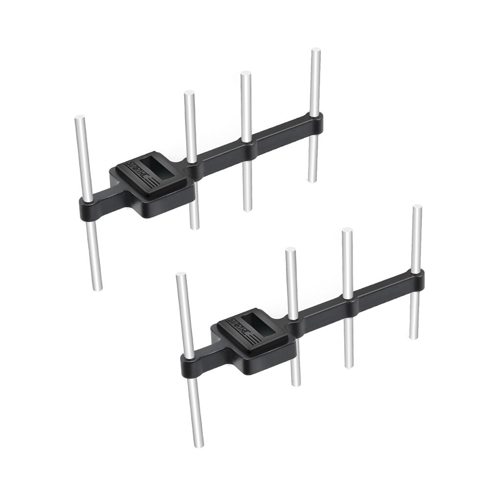 2.4 ghz anti-korrosions fjärrkontroll anti interferens yagi uda antenn range extender signal booster kit enkel installation