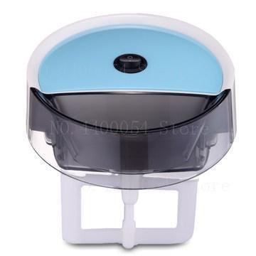 Full Automatic Fruit Ice Cream Machine Home IceCream Maker Yoghurt Dessert Maker 0.8L 7W Double Insulation Frozen Barrel A08A1