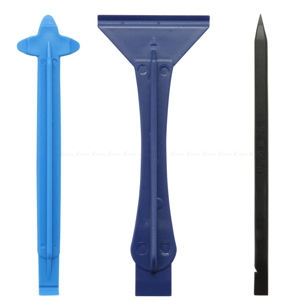 Durable Spudger Crowbar Plastic Shovel Pry Mobile Phone Opening Repair Tool kit for iPhone Android Cell Phone Smartphone