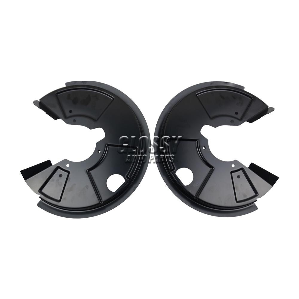 AP03 1*Pair Rear Brake Disc Dust Shield Guards For... Grandado