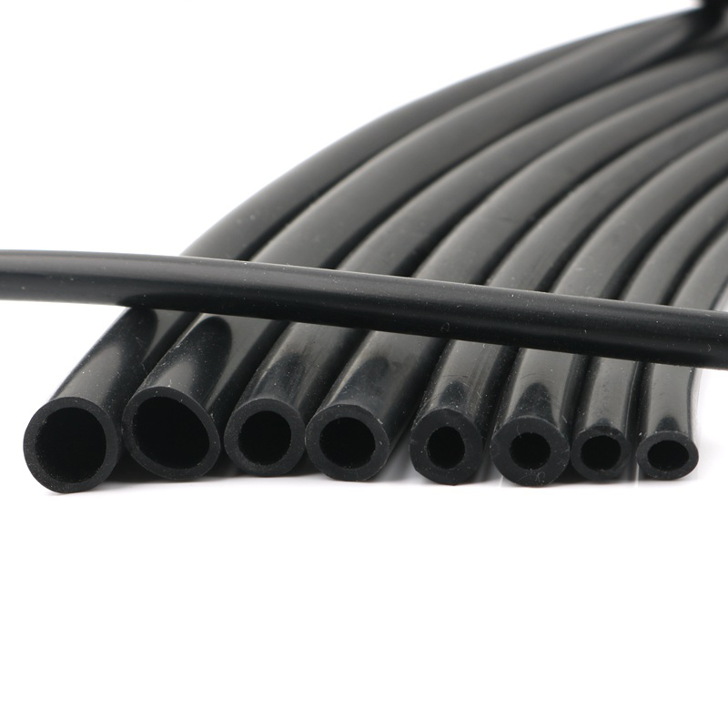 1m/5 m 10m sort silikoneslange fleksibel gummislange 1 2 4 5 6 7 8 9 10 11 12 14 16 mm fleksibel blød silikoneslange