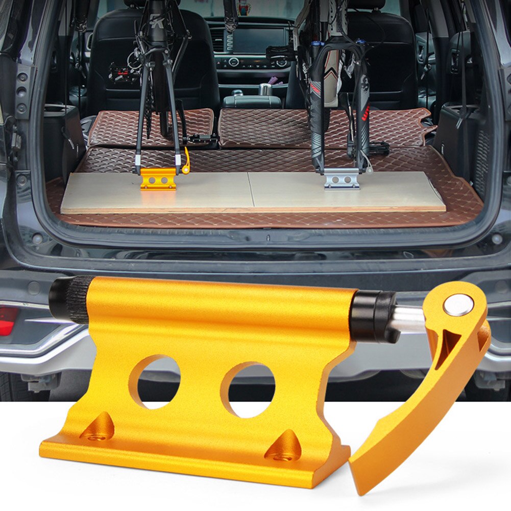 Mountain Bike Portable Bicycle Front Fork Quick Release Fixed Clamp Stand Holder Bicycle Quick Release Fixed Clamp