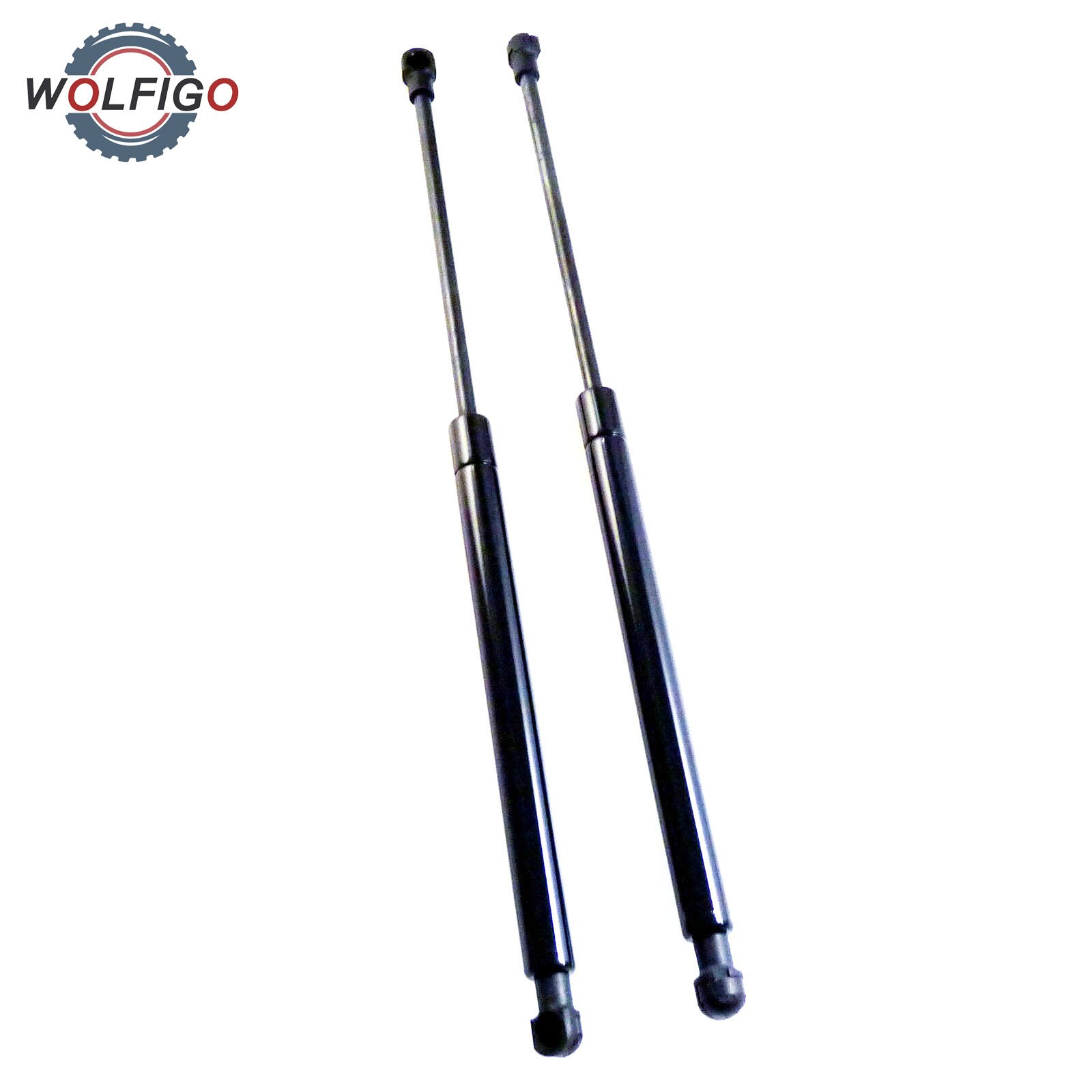 WOLFIGO 2 uds posterior tronco amortiguadores puntal ascensores resorte de elevación de Gas puntales choques 4519880004, 92633040001 para Smart Fortwo,