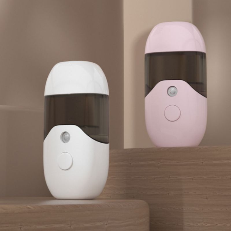 50ml Mini Electric Automatic Alcohol Sprayer Humidification USB Rechargeble Portable Alcohol Dispenser for Hand Disinfection