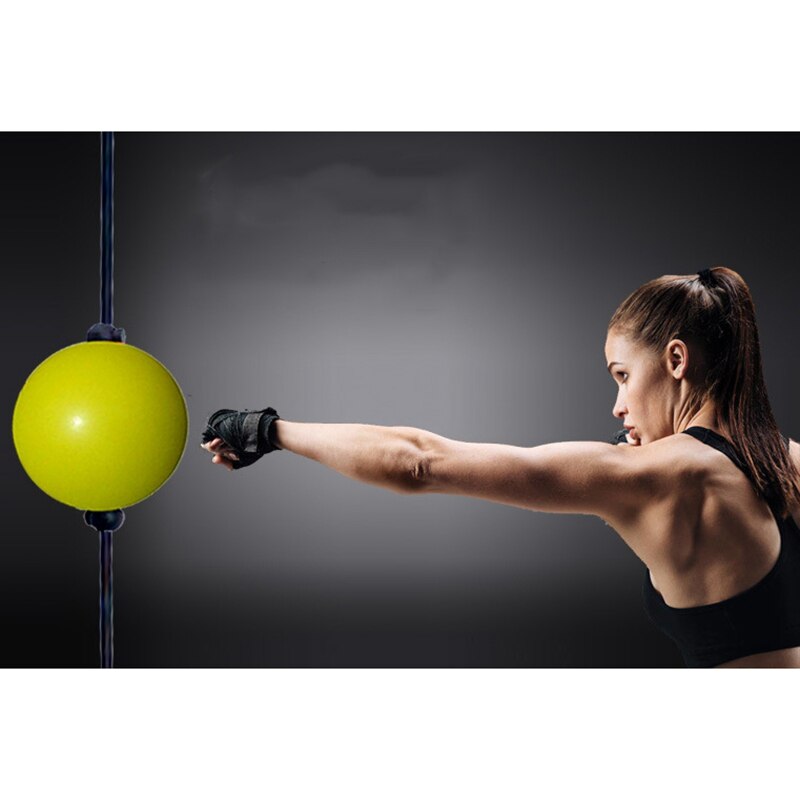 Boxing Reflex Ball PU Quick Punching Ball for Training Boxing Fitness Speed Slimming Workout Home Gym Equipment
