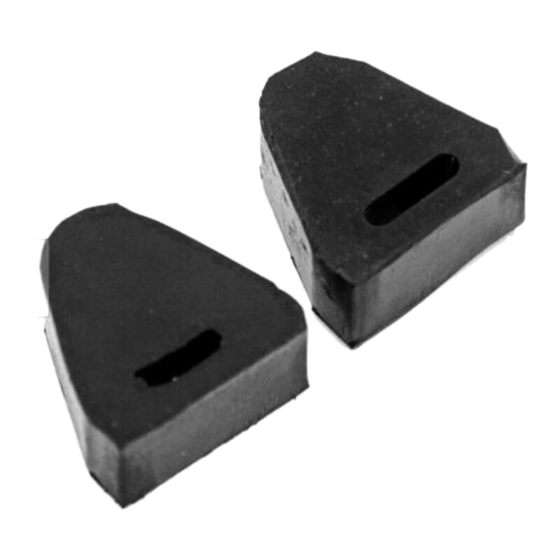 2Pcs RH or LH Tailgate Latch Rubber Stop Bumper Fit for Chevrolet Silverado GMC Sierra