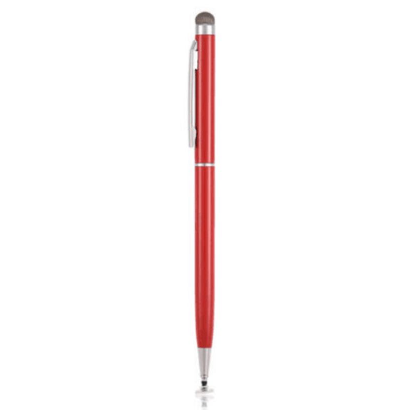 Stylus Pen for Touch Screen, Digital Pencil Smooth Precision Capacitive Pen Fine Point Universal for Touch Screens: Red