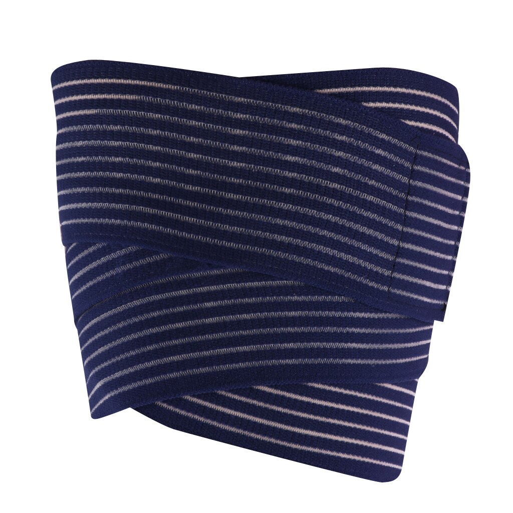 Elastic Compression Bandage Wrap-Strap Support for Legs,Thighs,Knee,Calf Leg: Blue 180cm