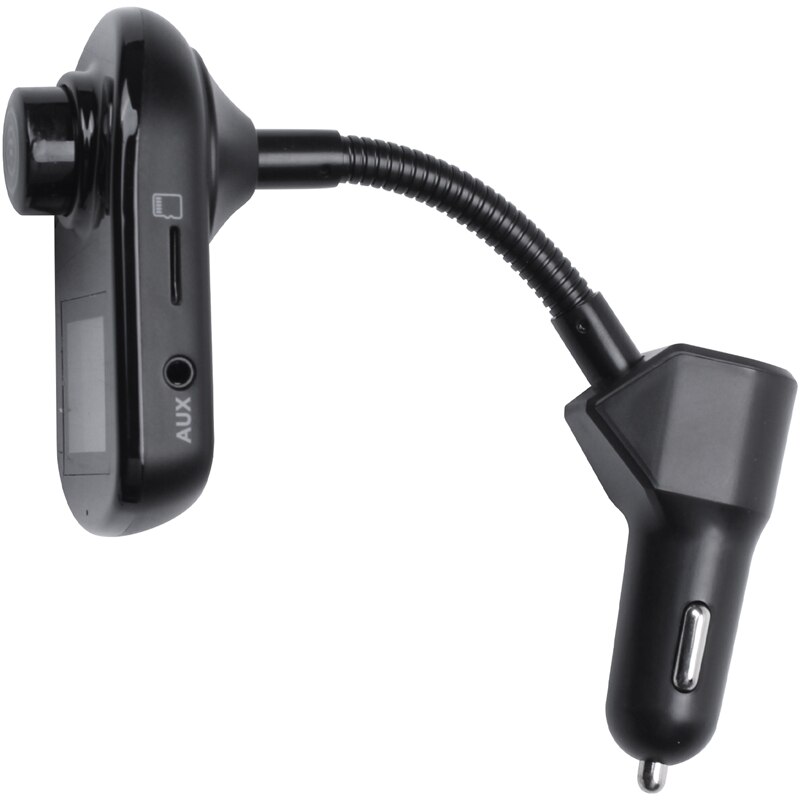Transmisor Fm con Bluetooth para coche, coche inalámbrico transmisor Fm adaptador de Radio Kit de coche W Pantalla de 1,77 pulgadas soporta tarjeta Tf/Sd y U