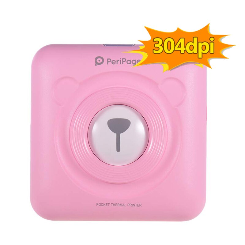 Peripage Mini Pocket Photo Printer Draagbare Mobiele Telefoon Foto Printer Voor Mobiele Telefoon Android Ios Windows: 304DPI P A6