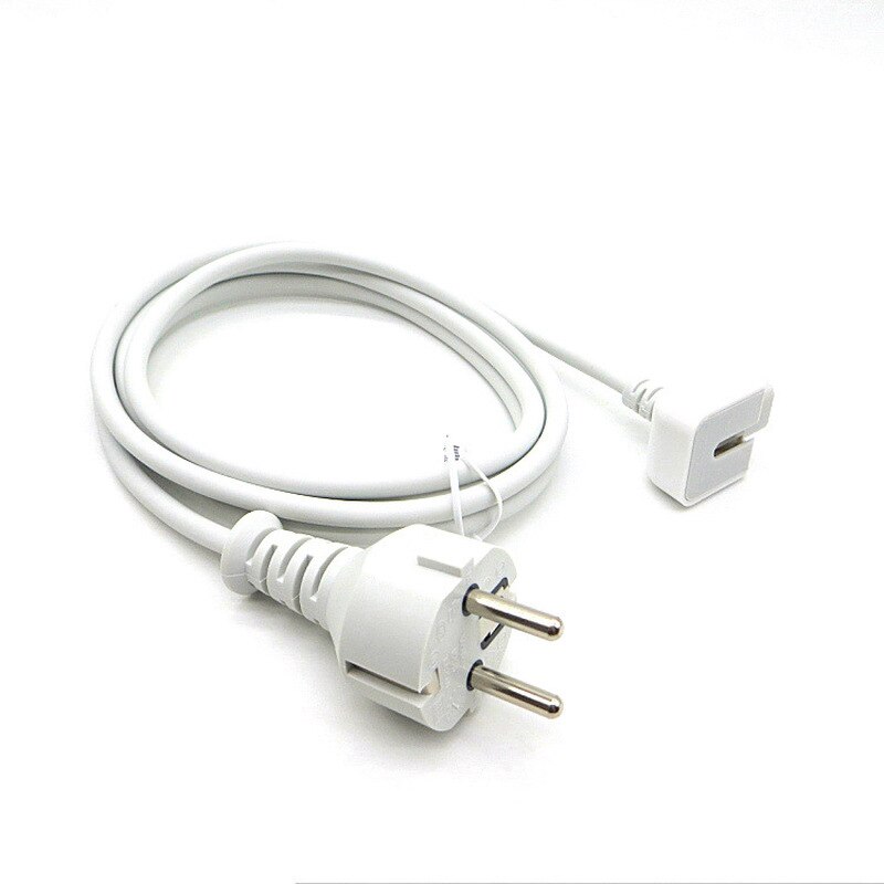 1.8m oss uk eu støpsel forlenger strømkabel ledning til macbook pro luft lader kabel bærbar pc шнуров strømkabel adapter