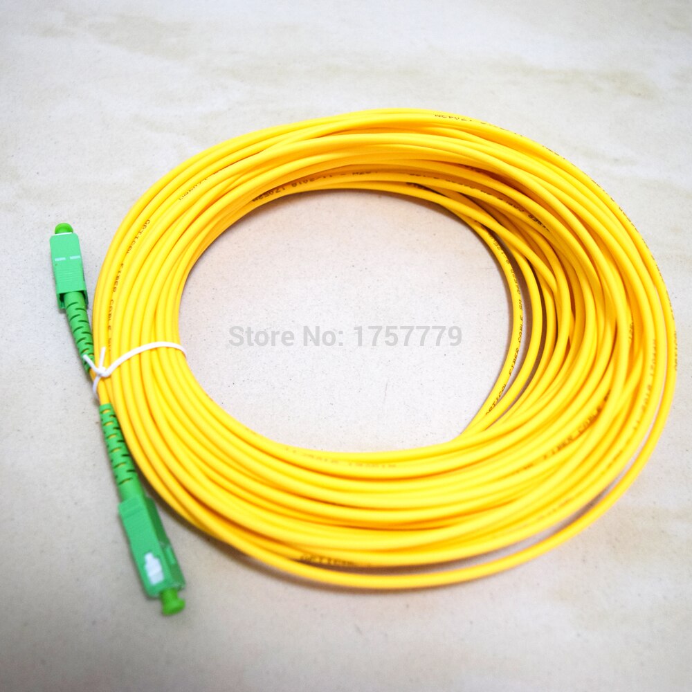 Freies SM SX 3,0mm 3m 5m 10m 15m 20m 25m 30m SC/APC Lwl Jumper Kabel SC/APC-SC/APC Lwl-patchkabel