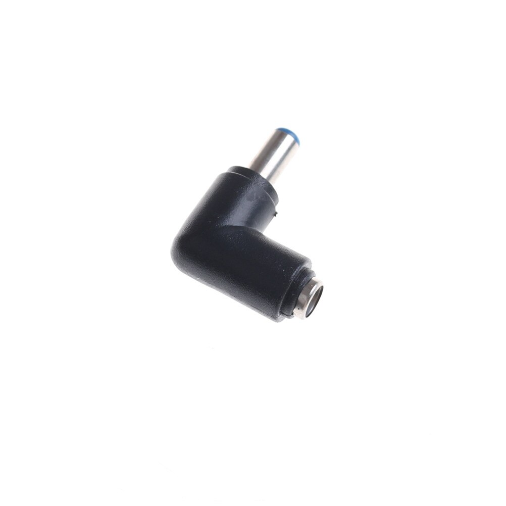1Pc 90 Graden 5.5*2.1 Mm Male Jack Naar 5.5*2.1 Mm Vrouwelijke Plug Haakse Dc power Connector Adapter Laptop