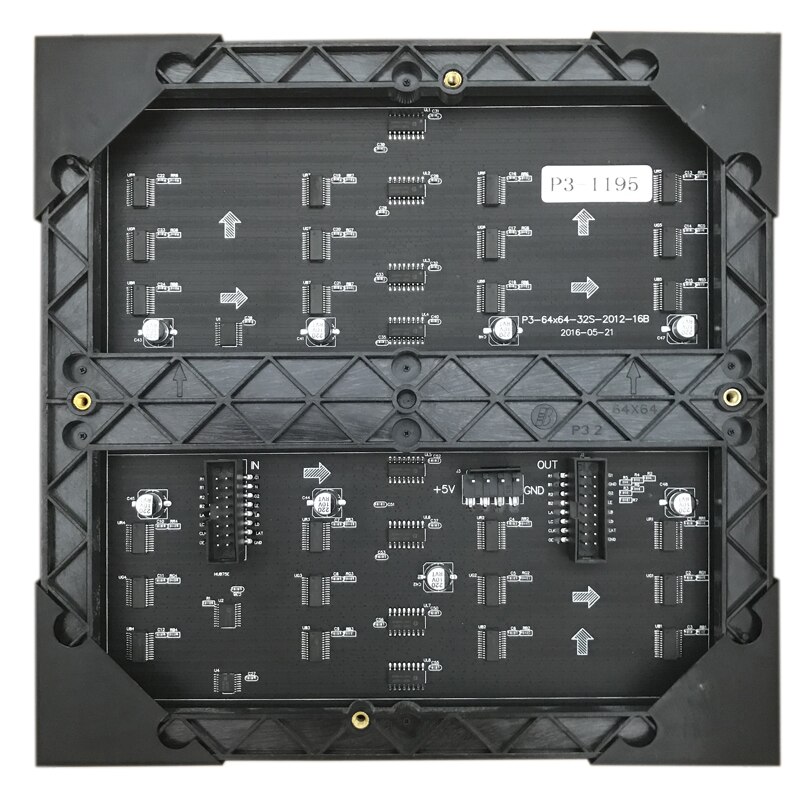 Led Display Panel P3 Indoor Full-Color Led Display Module 192*192 Mm