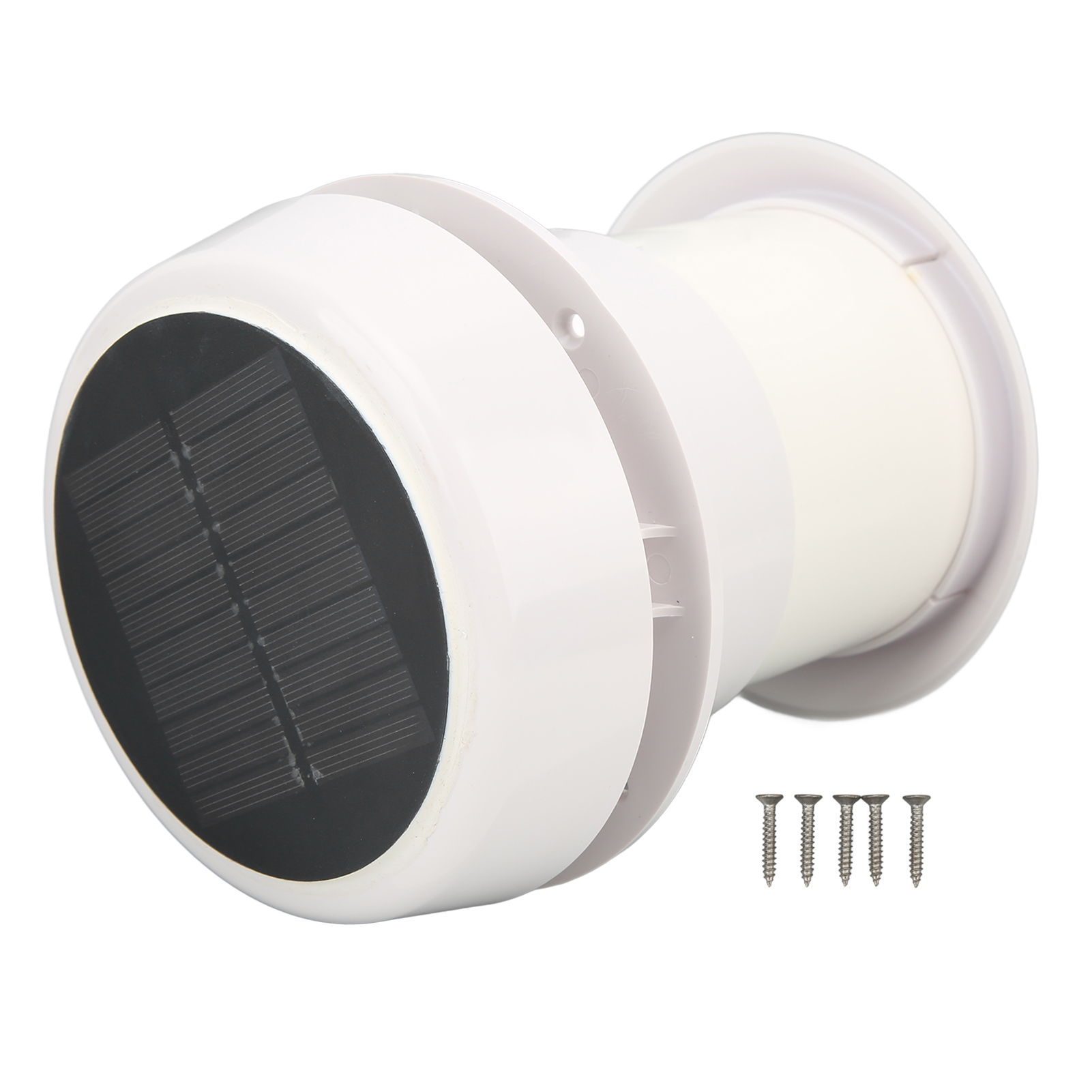 Exaustor de telhado dc12v rv, ventilação silenciosa movida a energia solar para campistas, navios, iates, rv, ventilador de teto, exaustor de teto: Default Title