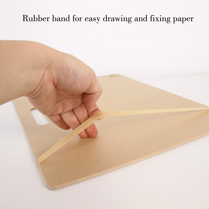 The A3 Sketch Pad Portable Drawing Sketch Clip 46x36cm Painting Board Art Supplies For school Stationery
