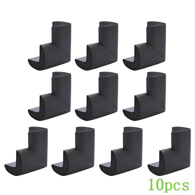10pcs/lot Baby Safety Silicone Protector Table Corner Edge Protection Thicken Safety anti-collision angle Protect kids from bump: 10pcs 03