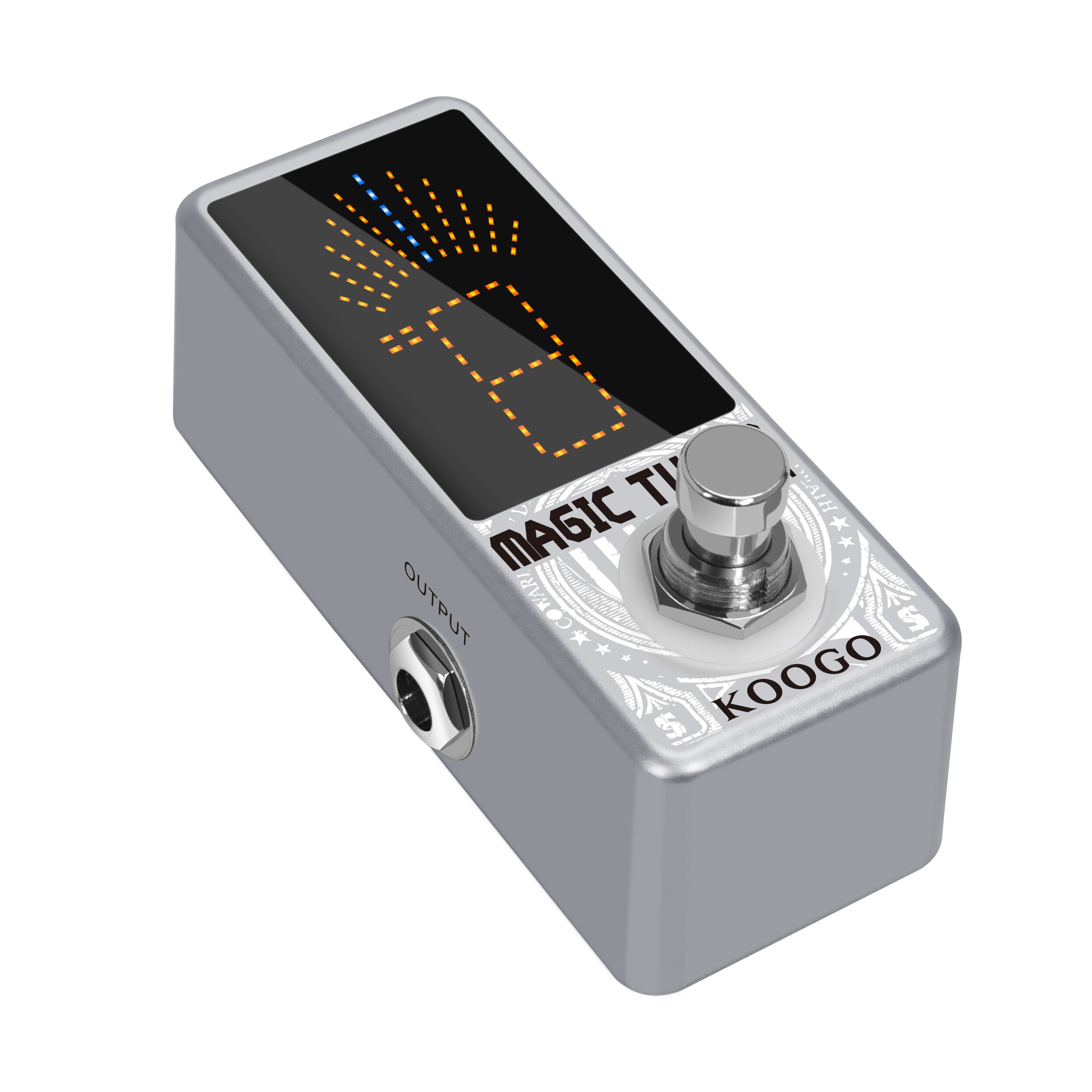 Koogo LT-910 Gitaar Tuner Pedaal Hoge Precisie Git... – Grandado