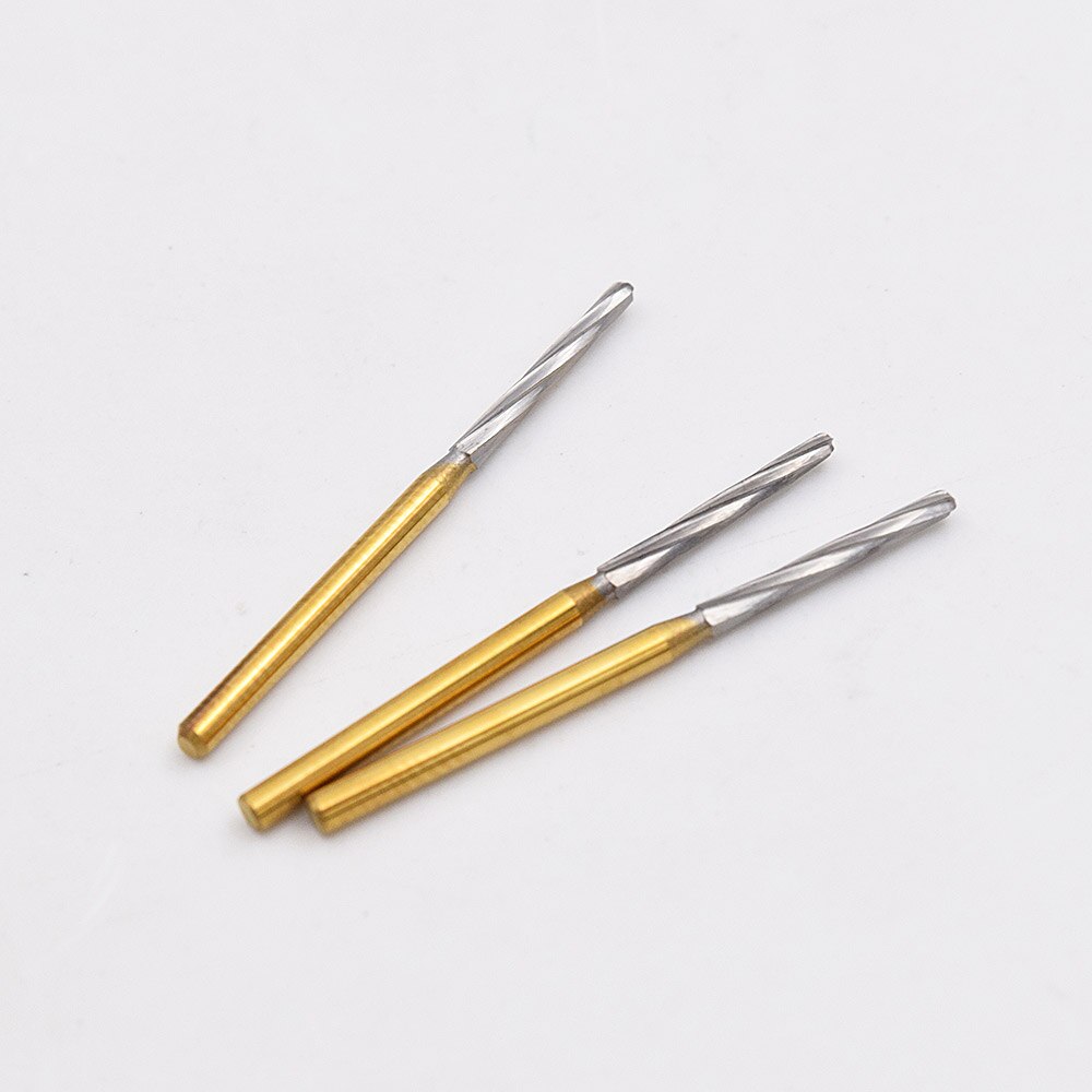 6 PCS Dental Tungsten Carbide Bur Zekrya FG Carbide Tungsten Bone Cutters Tooth Extraction Burs For High Speed