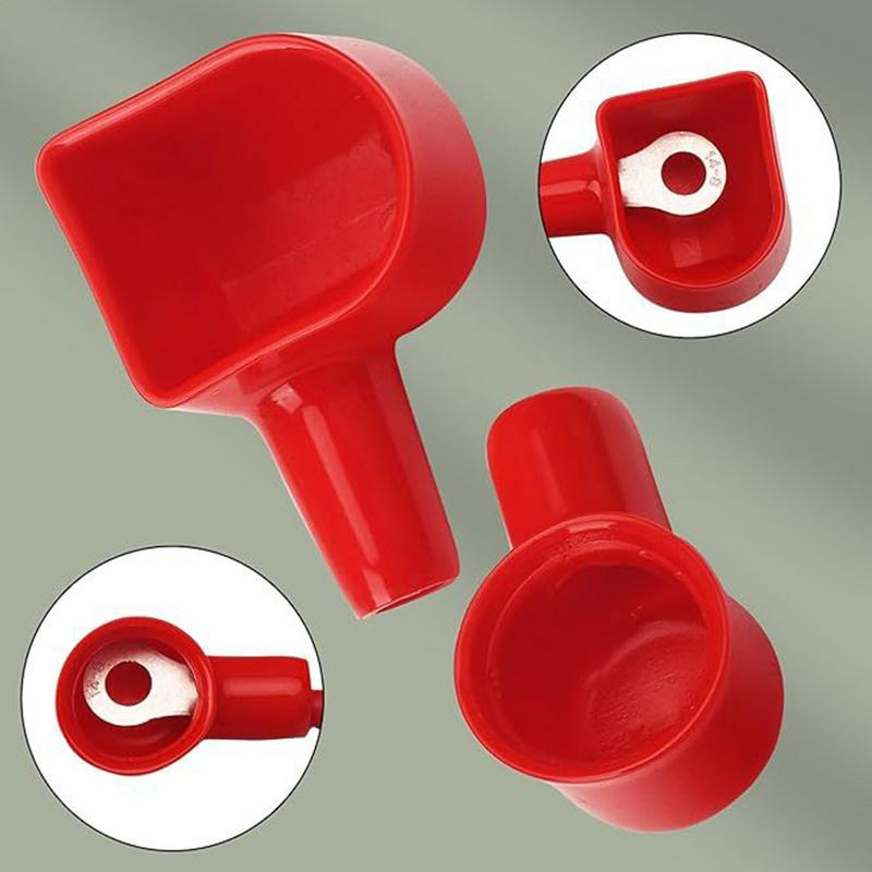 Battery Connecting Cable Plug Power Cord Battery Wire Connector Lawn Mower Connecting Cable Copper Wire 6Awg Positive Battery